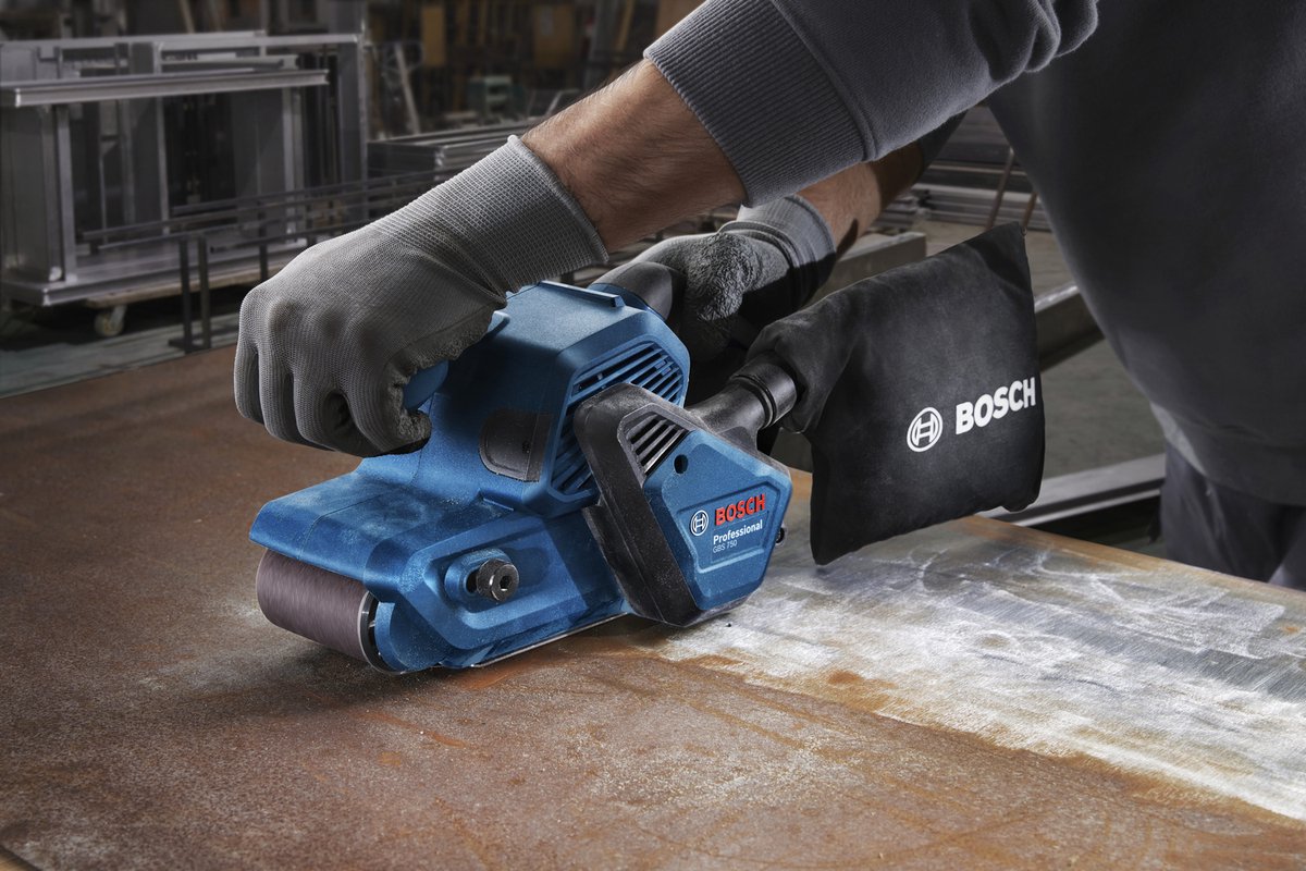 Bosch Professional GBS 750 - Bandschuurmachine – foto 4