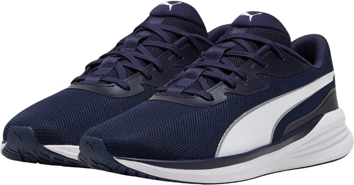 Puma Night Runner V3 Sneakers Senior Wit
