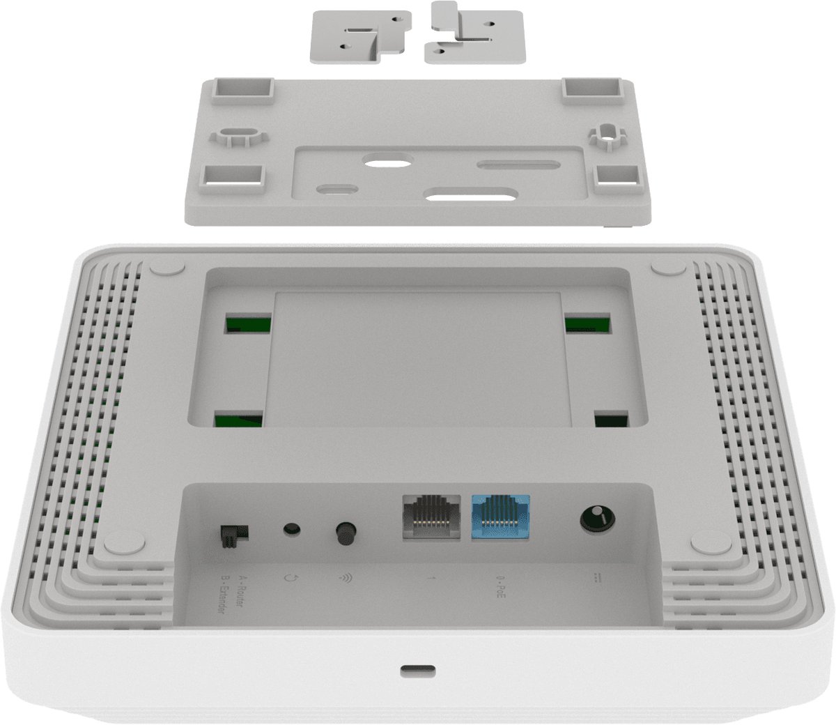 KEENETIC Orbiter Pro (KN-2810) - AC1300 Wi-Fi Access Point - Mesh 2 1Gbps-poorten - PoE – foto 4