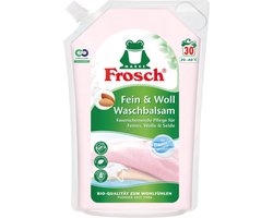 Frosch Fijnwasmiddel & Wol - Zijde, dons of lingerie - Wasbalsem gel - 1,44L - 30 Wasbeurten - Met amandelolie