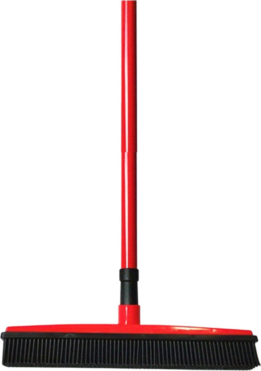 Goedkoopste Bovista Huisdierhaar Verwijderaar - Kattenhaar Verwijderaar - Haarverwijderaar - Voor Huisdieren - Kappersbezem - Rubber - Rood