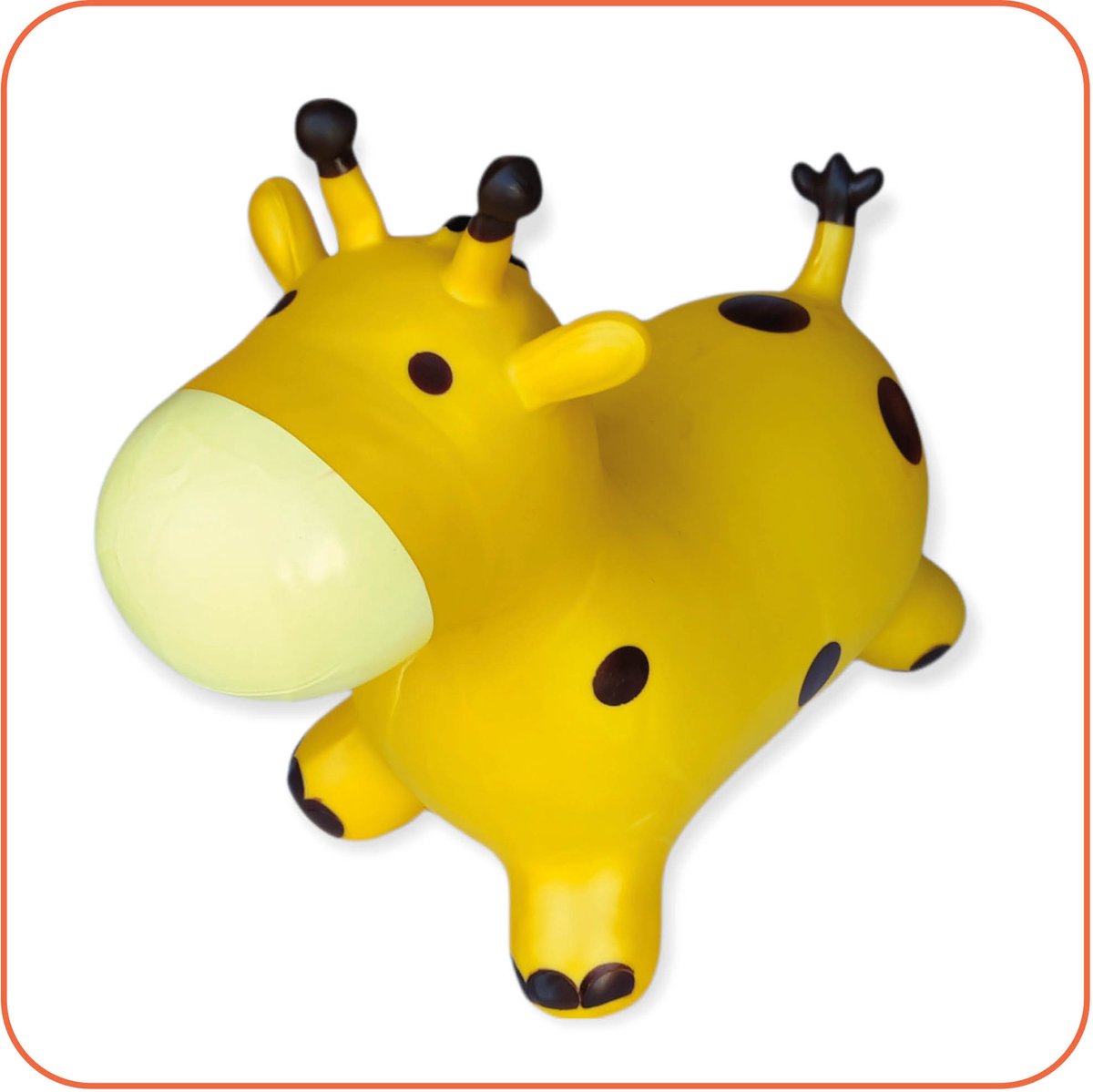 Jobber Toys Skippybal 70 cm - Skippy dieren Skippyballen - incl. pomp — afbeelding 7