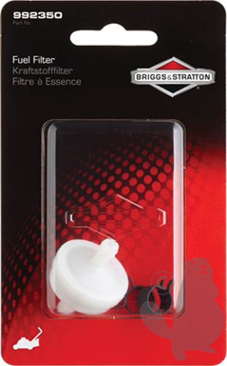 Briggs & Stratton 298090S brandstoffilter