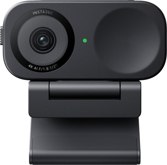Insta360 Link 2C - 4K webcam - AI-ruisonderdrukkingstechnologie