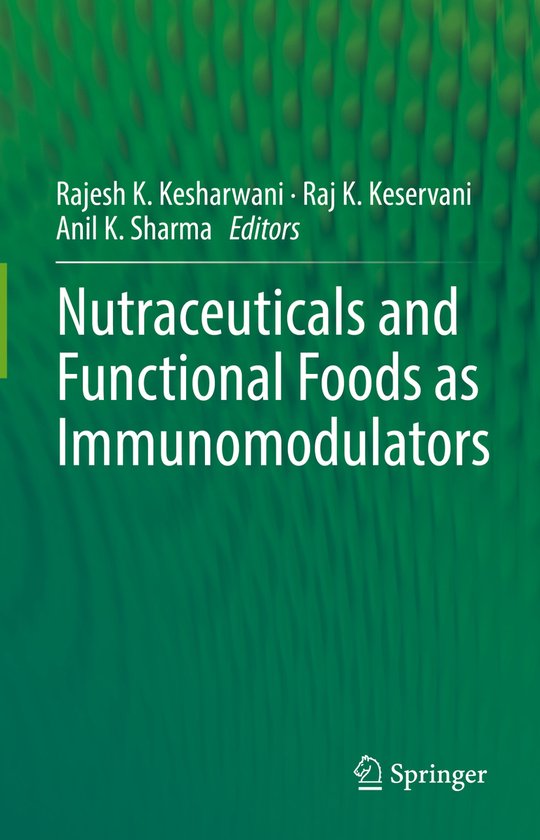 Nutraceuticals and Functional Foods in Immunomodulators - cover
