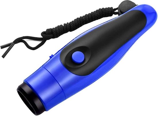 Elektronisch fluitje - 3 modi leraar fluitje met lanyard | Mini luid
