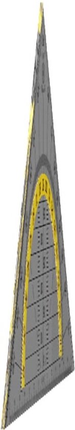 Geodriehoek 14 cm Transparant – 3 Stuks – Liniaal met Gradenboog – School Geodriehoek Set – Wiskunde, Basisschool & Middelbare School – Professor Q