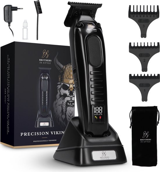 Foto: Brothers in style baardtrimmer mannen pro trimmer mannen trimmer voor baard