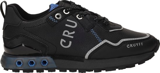 Cruyff Superbia Hex - Lage sneakers voor dames - Zwart - Nelson.nl