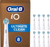 Bol.com Oral-B iO Ultimate Clean - Opzetborstels Voor Tandenborstel - Verpakking Van 8 aanbieding