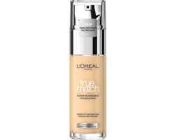 Foto: L or al paris true match foundation 1n natuurlijk dekkende foundation met hyaluronzuur en spf 16 30ml vegan