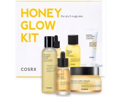 COSRX - Honey Glow Trial Kit - Korean Skincare - 3 Stuk(s)