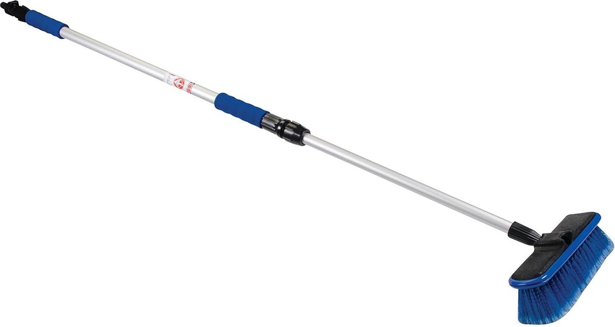 Goedkoopste Telescopische reinigingsborstel 107-176 m - html content toegevoegd schrobber met steel