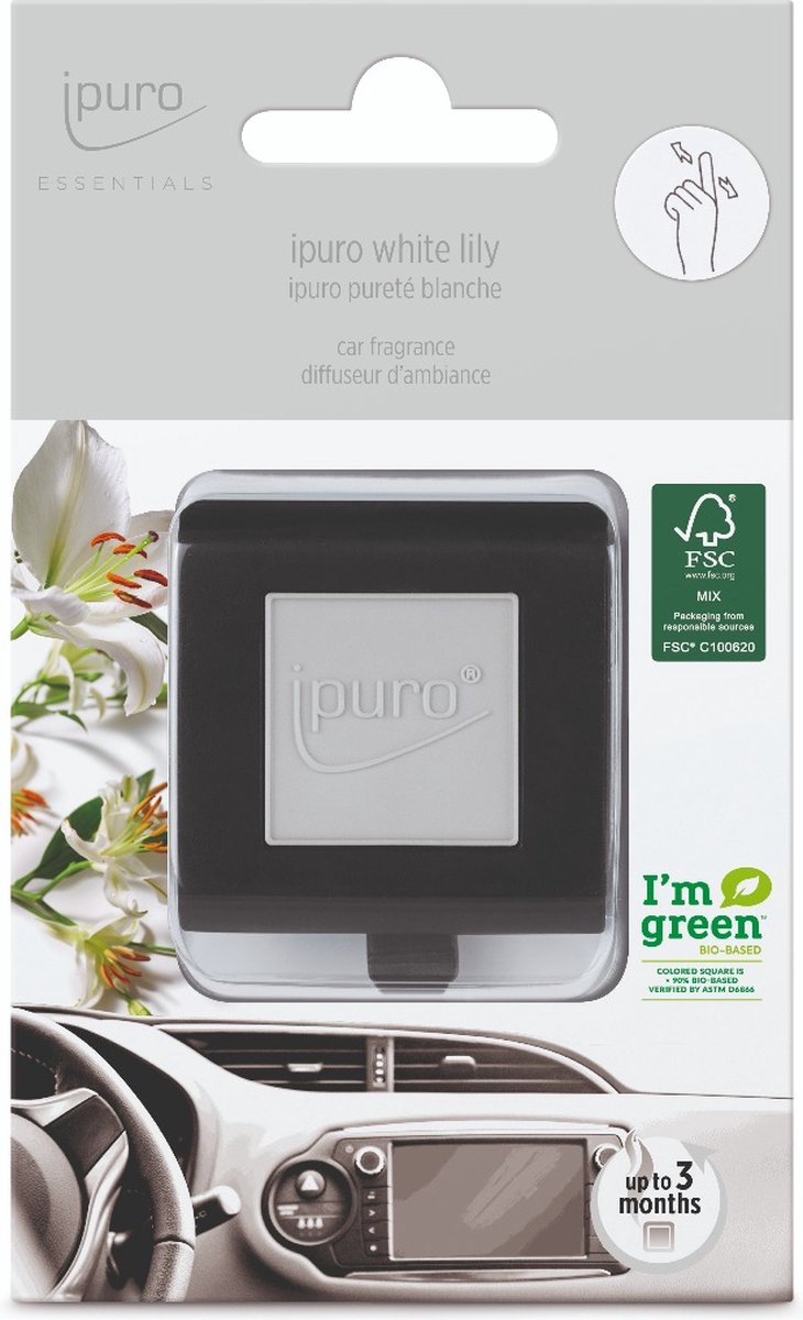 Goedkoopste Ipuro Auto Parfum White Lily