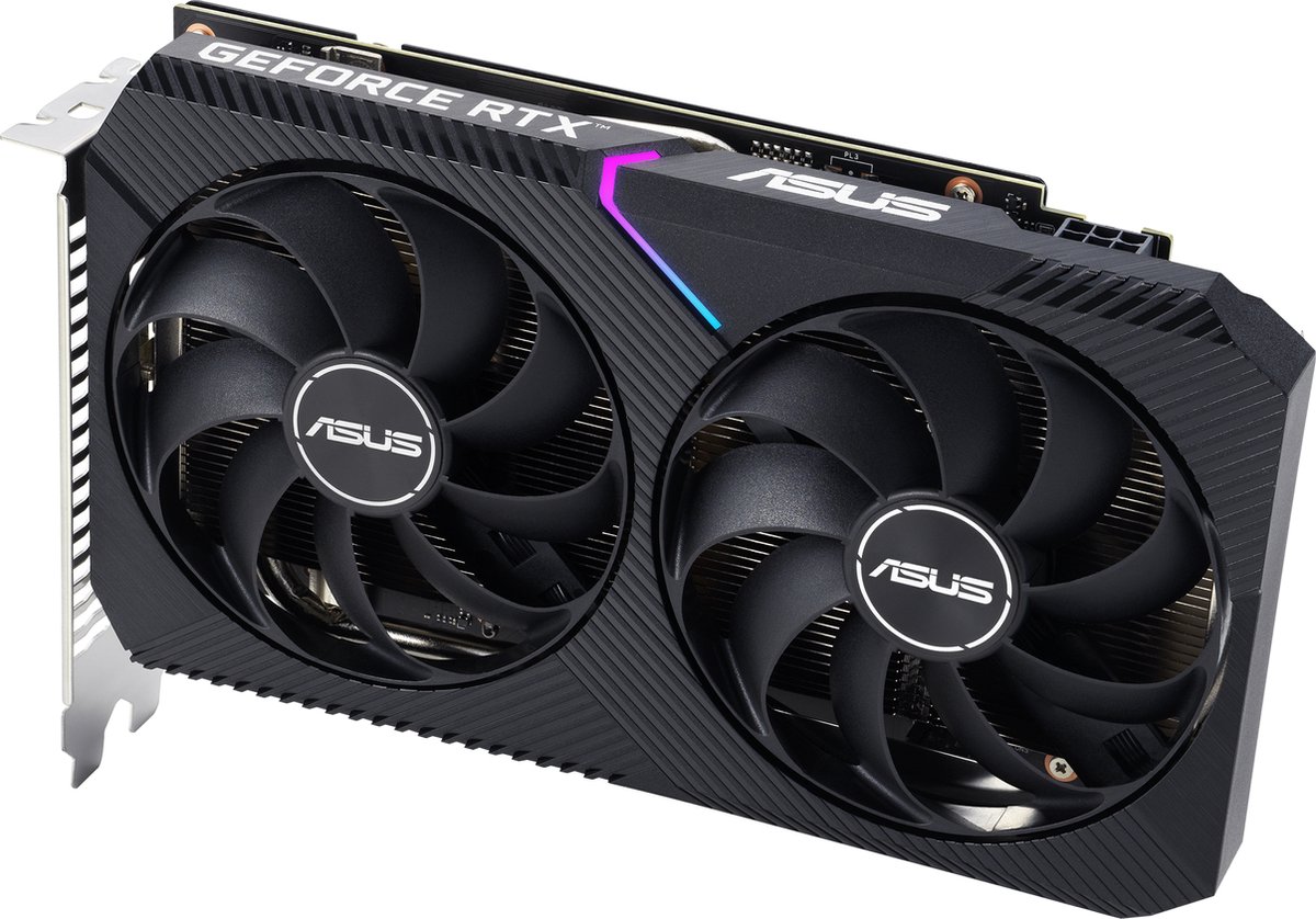 ASUS Dual GeForce RTX 3050 8GB GDDR6 (PCIe 4.0) - Afbeelding 2