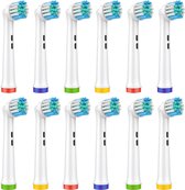 Bol.com Cosity - 12x Universele Opzetborstels - Geschikt voor Oral-B en Braun - Brievenbusverpakking aanbieding