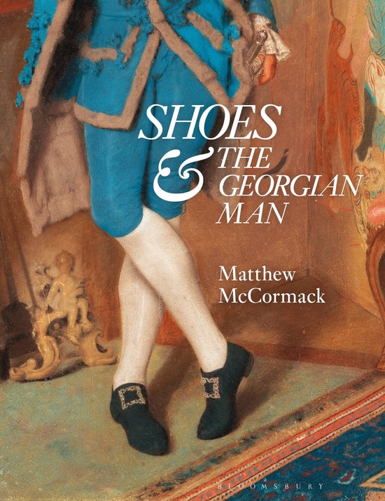 Shoes and the Georgian Man - cover