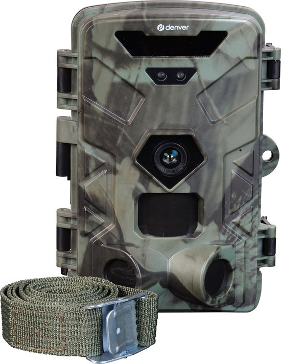 Denver Wildcamera met Nachtzicht – 4K Ultra HD – 50MP – LCD Scherm – Waterdicht – WCT8016