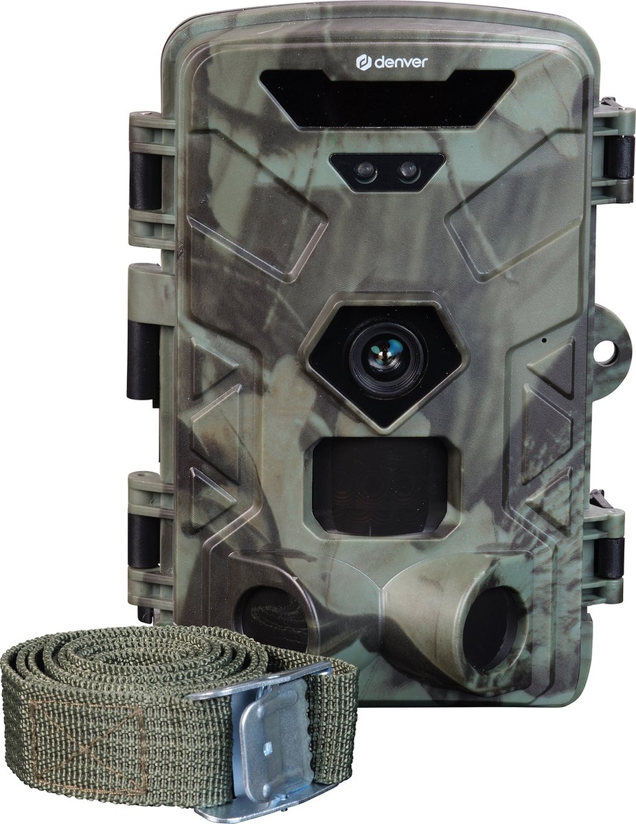 Denver Wildcamera met Nachtzicht - 4K Ultra HD - 50MP - LCD Scherm - Waterdicht - WCT8016