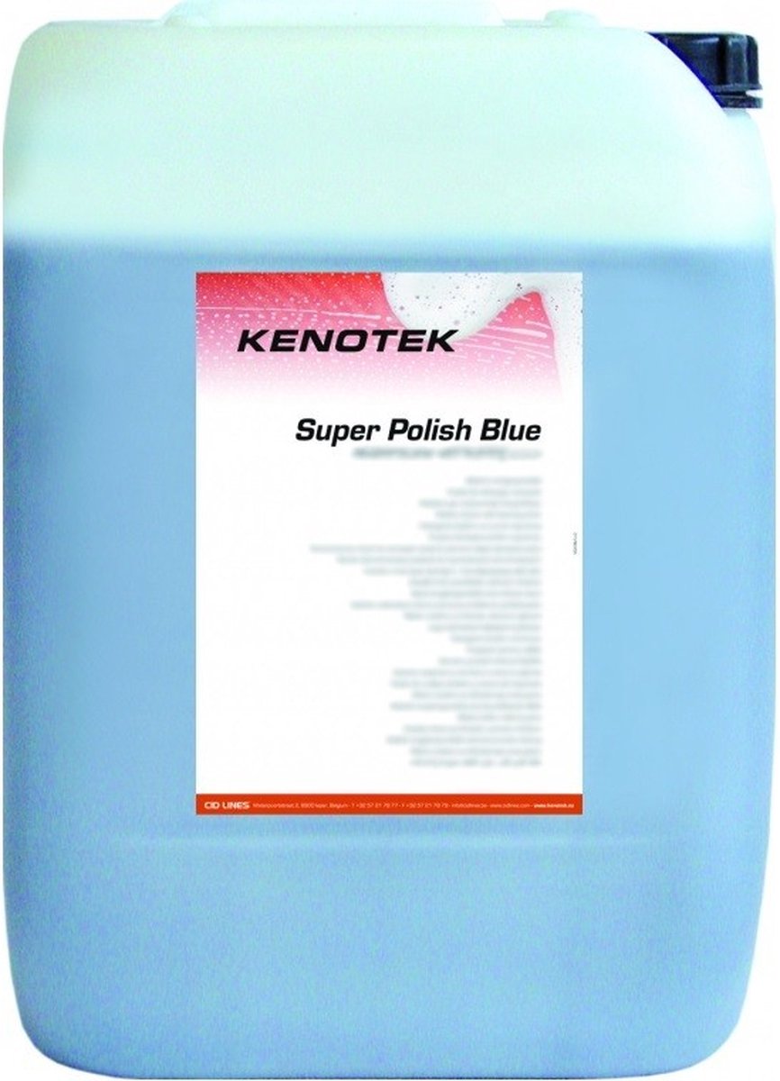 KENOTEK - Super Polish Blue - 20L - 20L