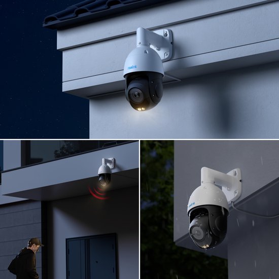 Reolink 4K PoE Camera voor Buiten, 360° Draaien, 90° Kantelen, 16x Optische Zoom, Automatisch Volgen, Detectie van Personen/Voertuigen/Dieren van Reolink — afbeelding 2