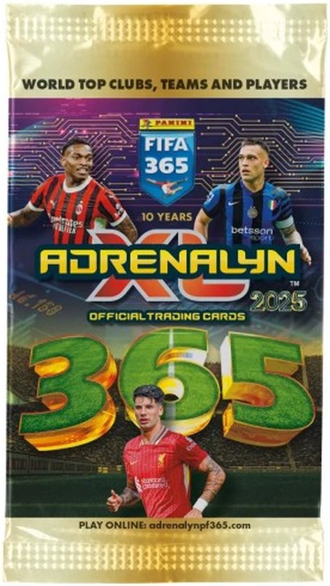 Panini Fifa Adrenalyn 365 1 pakje