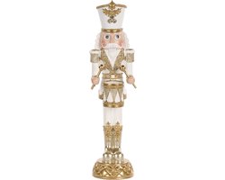 Goodwill Notenkraker Goud-Crème H 46 cm