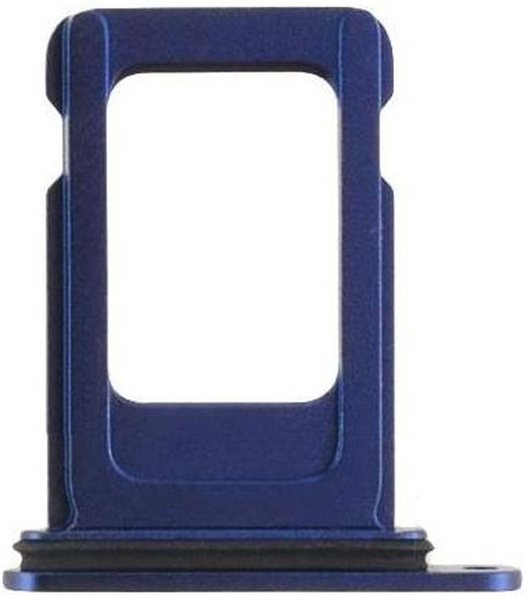 SIM Card Holder Tray for Apple iPhone 12 - Blue