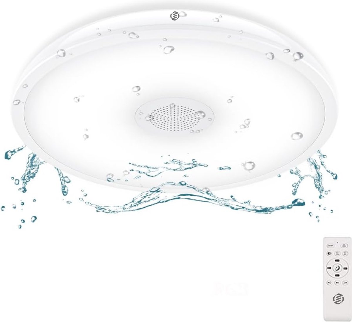 Equivera Plafonaire Lamp - Lamp - Plafond Lamp - Plafonnaire Lamp - Plafondlamp Wit