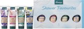 Bol.com Kneipp Luxe Geschenkset Shower Collection - Douchegel set - Cadeau - Vegan - Inhoud: 4 x 75 ml aanbieding