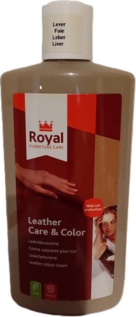Royal Furniture Care Leather & Color - Lever 250ml