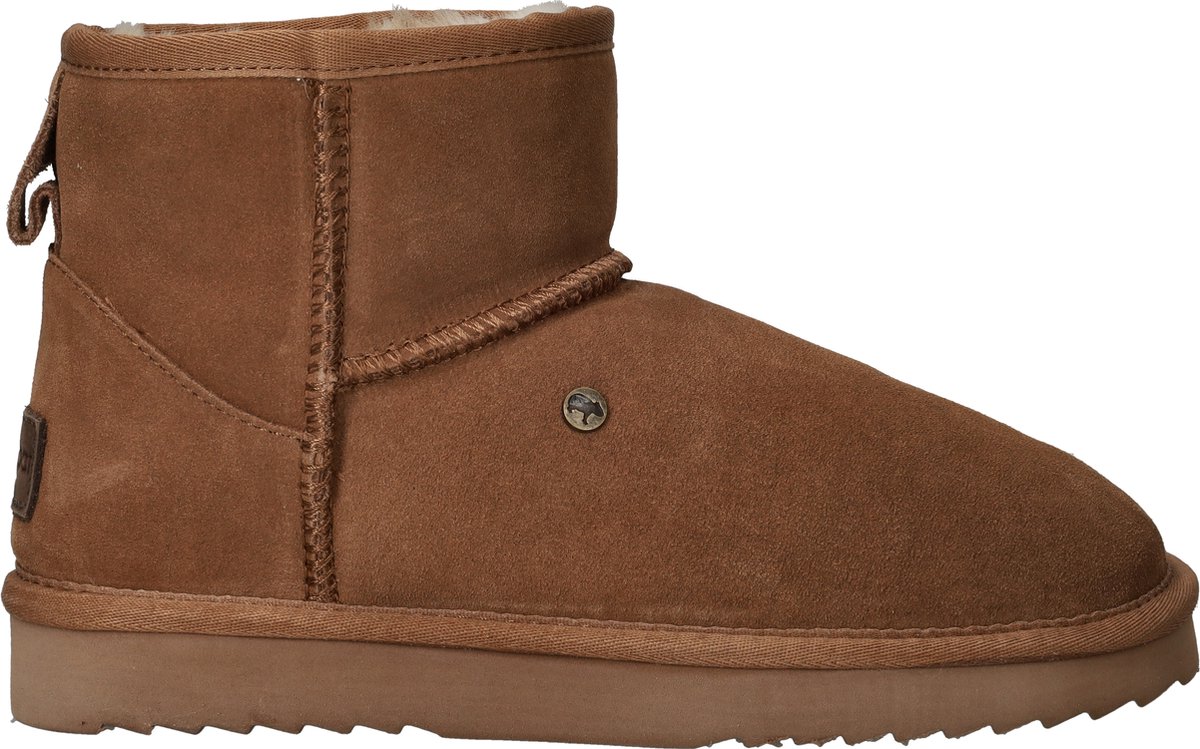 Warmbat Wallaby Vrouwen Laarzen Cognac Maat 38 bol