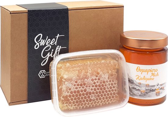 Melissokomiki Dodecanesse Giftset Aroma from Kalimnos Island: Een Unieke Smaak van het Eiland Kalymnos