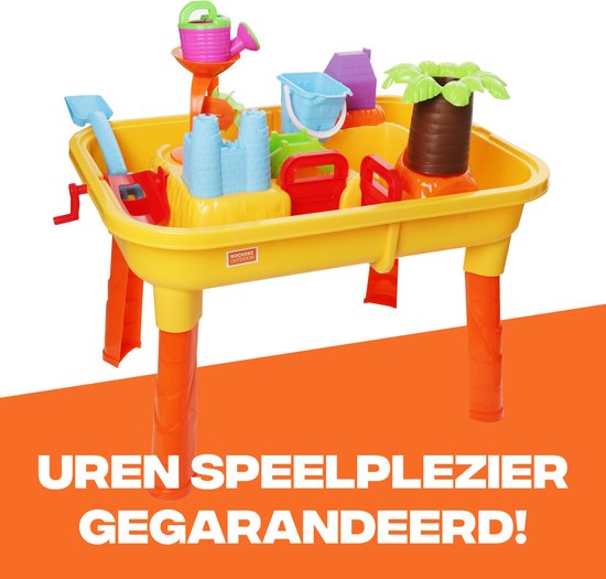 Waarom een zandtafel / watertafel niet mag ontbreken