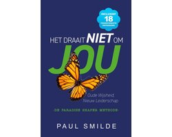 Omslag van Het draait NIET om JOU