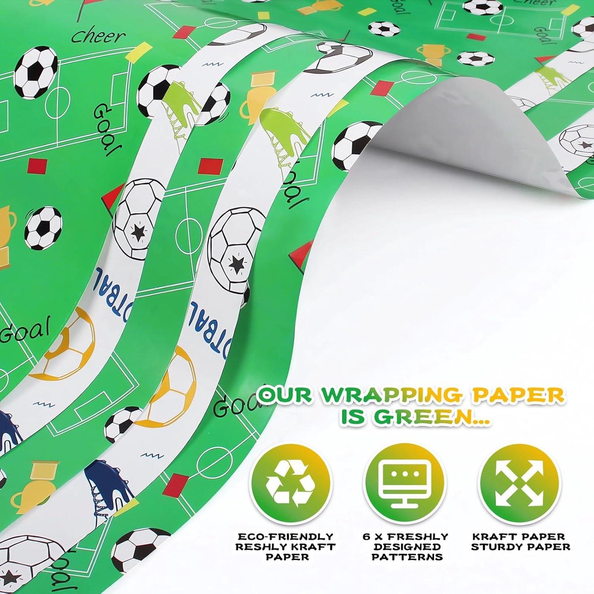 Classic Car Geïnspireerd recyclebaar cadeaupapier en cadeaulabels
