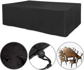 Tuinmeubelhoes - waterdicht - duurzaam - 210D Oxford-doek - 240*140*90cm - zwart - openlucht - Beschermhoes voor tuintafel en stoel - Stofdicht en waterdicht