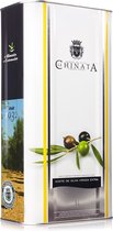 Zo SMAAKT SPANJE! - premium olijfolie van La Chinata (Spanje). Volle, zachte smaak, een absolute aanrader! Extra vierge olijfolie van topkwaliteit. Zeer gezond! In mooie 5 liter kan. (Best before 3/26)
