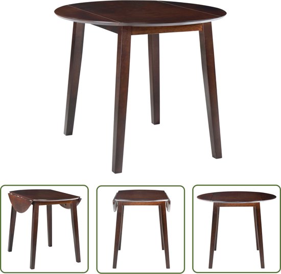 Opvouwbare eettafel, salontafel, vierkante tafel, studeertafel, klein bureau, draagbare picknicktafel, 60x60×50cm, 7 kleuren (D
