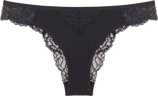 Vrouwen braziliaanse slip Triumph Wild Peony Florale | Made in Paradis