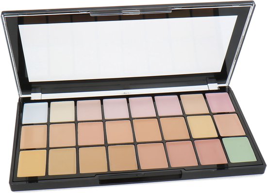 Makeup Revolution Pro Artist Concealer Palette - Light Medium