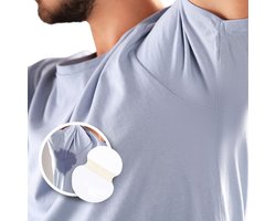 Happy2go Okselpads 60 stuks – Anti Zweet Pads – Onzichtbare Zweetabsorberende Pads voor Kleding – Wegwerp