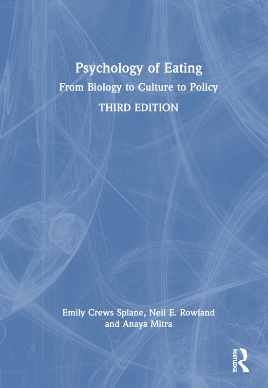 Psychology of Eating - cover