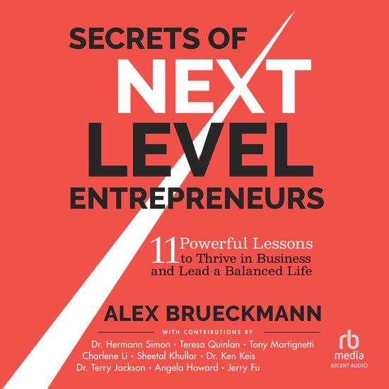 Secrets of Next-Level Entrepreneurs - cover