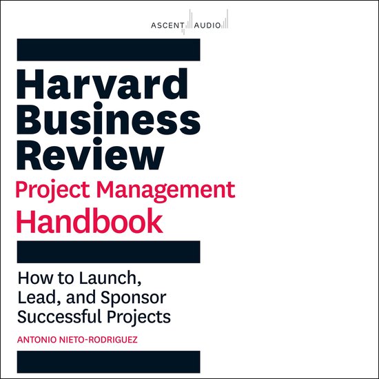 Harvard Business Review Project Management Handbook - cover