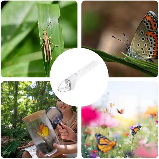 Attrape-araignées Portable - Outil De Capture Transparent Pour Insectes (mouches, Cafards), Idéal Pour Enfants Et Observations En Plein Air - 7