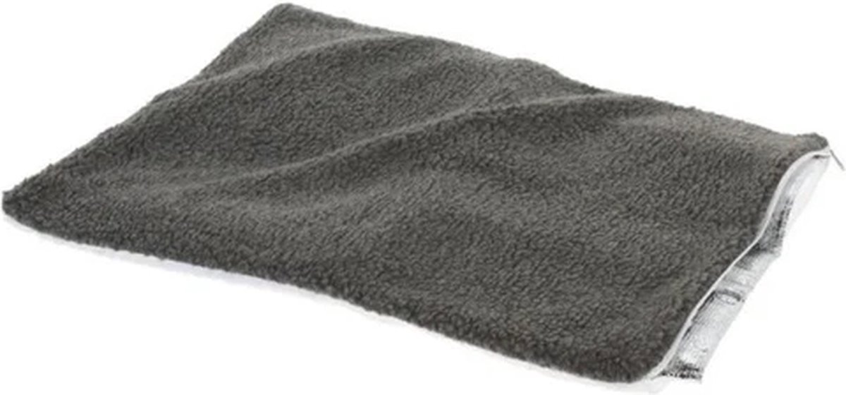 Relaxpets - Zelfverwarmende Honden & Katten Kleed - Grijs - 64 x 49 cm