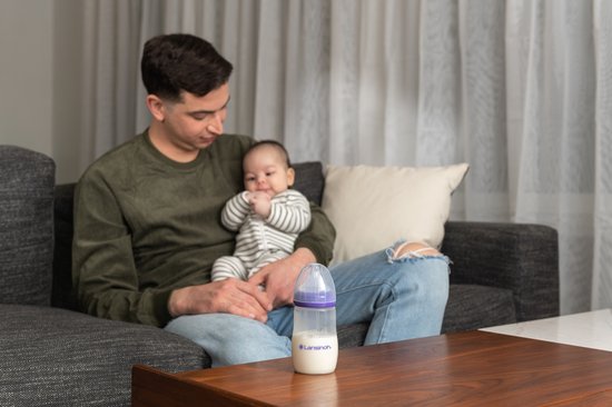 Lansinoh - NaturalWave Babyflessen - 240 ml - 2st