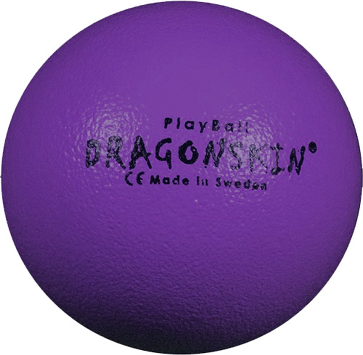 Dragonskin - Foambal - 18 cm - 130 gram - Paars - Trefbal