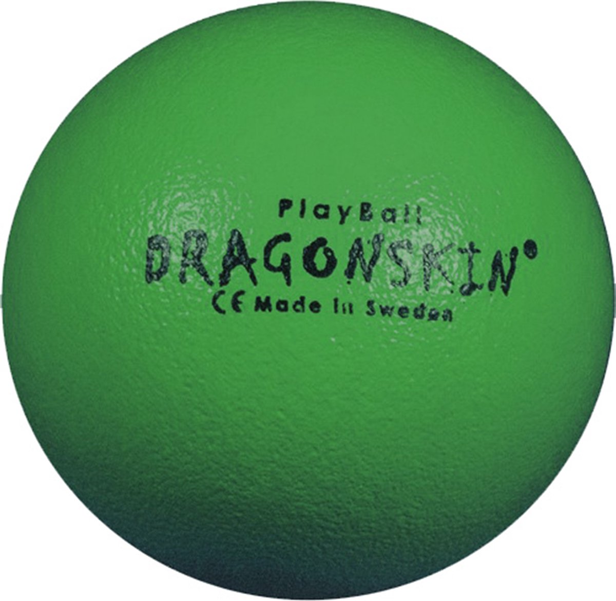 Dragonskin - Foambal - 18 cm - 130 gram - Groen - Trefbal